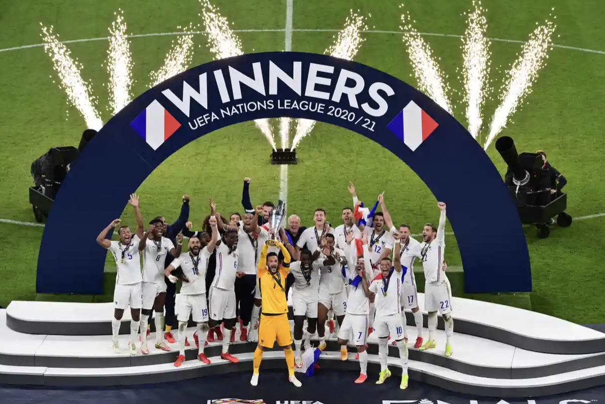 Diễn biến và bàn thắng gây tranh cãi trận chung kết UEFA Nations League Pháp -Tây Ban Nha